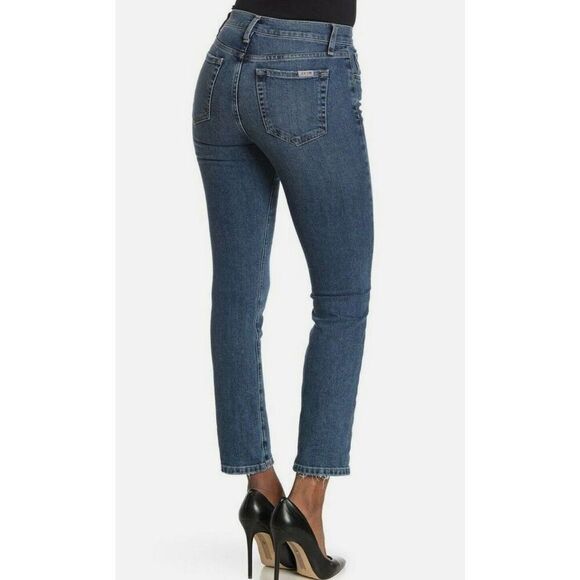 Joe’s High Rise Straight ankle jeans Calabasas 24 - Picture 2 of 14